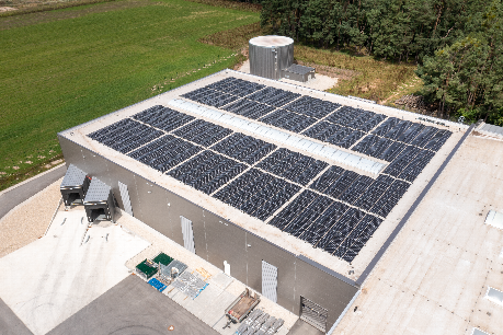 IVT Lagerhalle PV