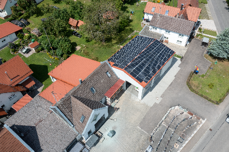 Anbau Photovoltaik