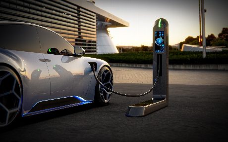 E-Auto Ladestation 