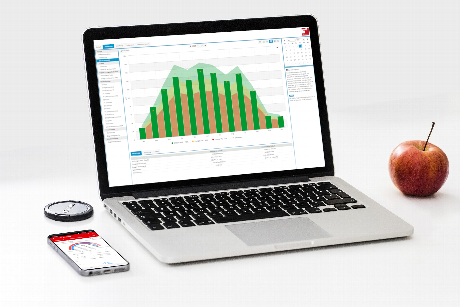 Monitoring Laptop Smartphone App