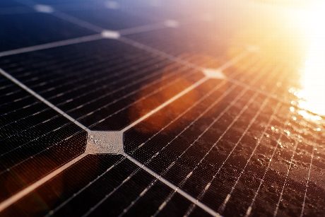 Sonne und PV-Modul