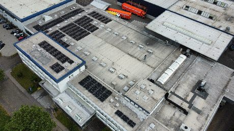 PV-Anlage Firmengebäude