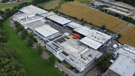 Reisser Ingelfingen Luftaufnahem