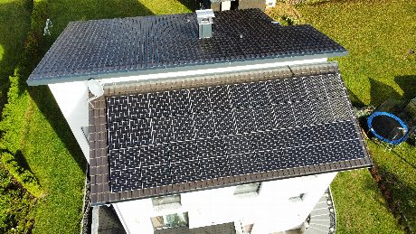Photovoltaik Privathaus