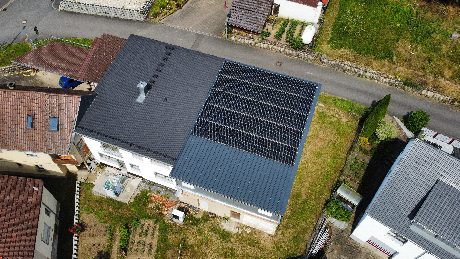 Privathaus Aschhausen PV