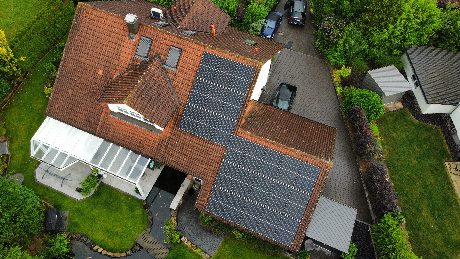 Solaranlage Ilsfeld Haus