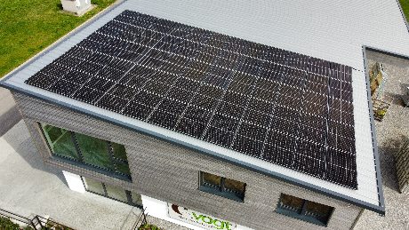 Photovoltaik auf Metalldach