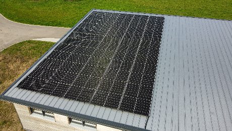 Module auf Trapezblech